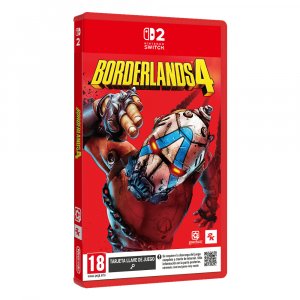 Juego SWITCH 2 - Borderlands 4 (Edición Estándar)