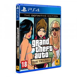 Juego PS4 - Grand Theft Auto: The Trilogy (The Definitive Edition)