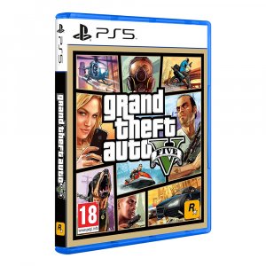 Juego PS5 - Grand Theft Auto V (Edición Estándar)