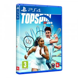 Juego PS4 - TopSpin 2K25 (Edición Estándar)