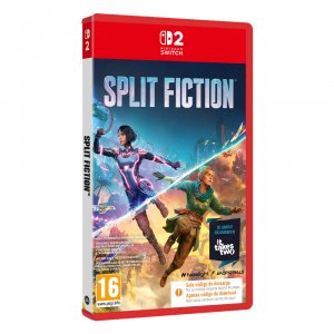 Juego SWITCH 2 - Split Fiction (Código Digital en Caja CIAB)
