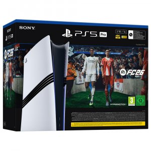 SONY Pack Consola PS5 Pro 2Tb + Juego EA SPORTS FC26 (Descarga)