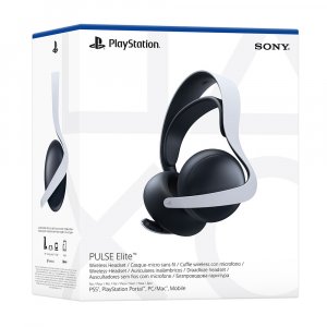 SONY Auriculares Inalámbricos + Funda PULSE ELITE (V2) Oficial PS5