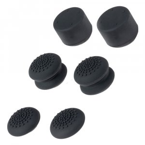 BLACKFIRE Pack 6 Grips de Precisión para mandos JOY-CON 2 de SWITCH 2