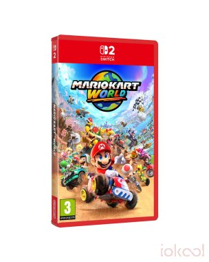 Carátula 3D de Juego SWITCH 2 - Mario Kart World (Edición Estándar)