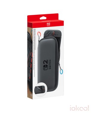 Imagen de Embalaje de NINTENDO Funda + Protector de Pantalla Oficial SWITCH 2