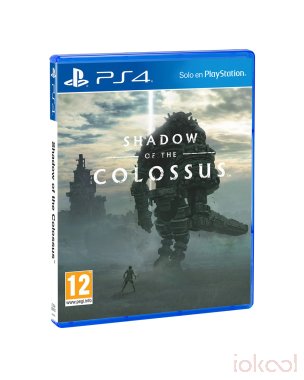 Carátula 3D de Juego Leyendas PS4 - Shadow Of The Colossus