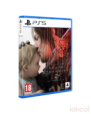 Carátula 3D de Juego PS5 - Death Stranding 2: On The Beach (Edición Estándar)