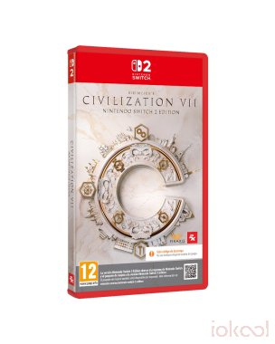 Carátula 3D de Juego SWITCH 2 - Civilization VII (Edición Nintendo Switch 2 CIAB)