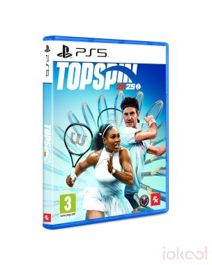 Carátula 3D de Juego PS5 - TopSpin 2K25 (Edición Estándar)