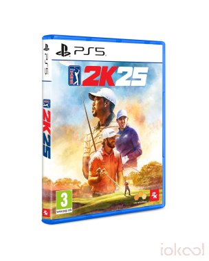 Carátula 3D de Juego PS5 - PGA Tour 2K25 (Edición Estándar)