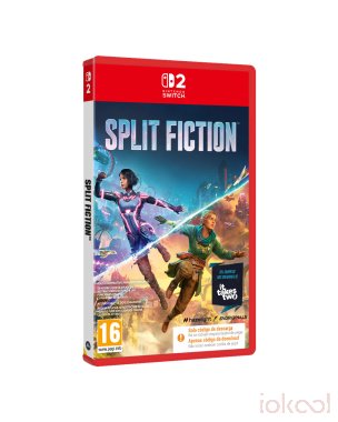 Carátula 3D de Juego SWITCH 2 - Split Fiction (Código Digital en Caja CIAB)