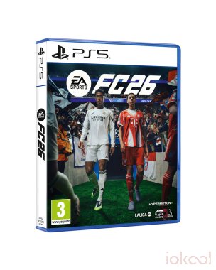 Carátula 3D de Juego PS5 - EA SPORTS FC26 (Edición Estándar)