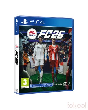 Carátula 3D de Juego PS4 - EA SPORTS FC26 (Edición Estándar)