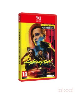 Carátula 3D de Juego SWITCH 2 - Cyberpunk 2077 (Edición Ultimate)