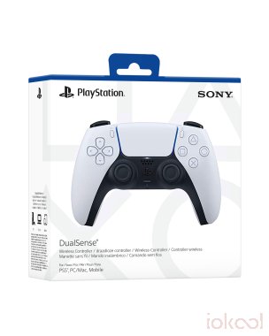 Embalaje 3D de SONY Mando Inalámbrico DualSense BLANCO Oficial PS5/PC/MAC/MOVIL