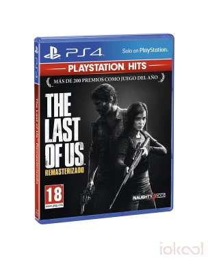 Carátula 3D de Juego PS4 - The Last of Us Remasterizado (PSHITS)