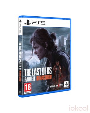 Carátula 3D de Juego PS5 - The Last of Us Parte 2 REMASTERIZADO