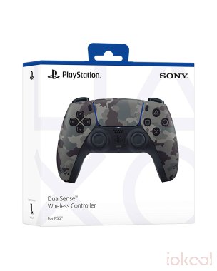 Imagen de Embalaje 3D de SONY Mando Inalámbrico DualSense GRIS CAMUFLAJE Oficial PS5/PC/MAC/MOVIL