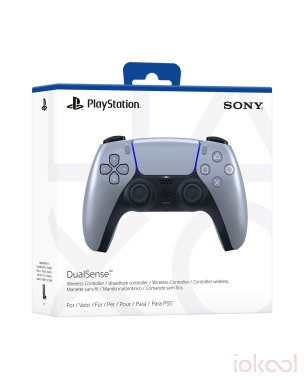 Imagen de Embalaje 3D de SONY Mando Inalámbrico DualSense STERLING SILVER Oficial PS5/PC/MAC/MOVIL