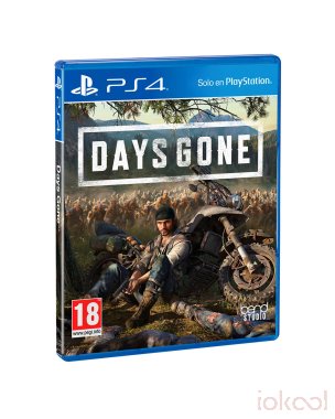 Carátula 3D de Juego Leyendas PS4 - Days Gone