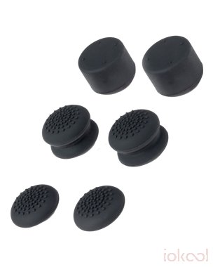 Imagen de Producto de BLACKFIRE Pack 6 Grips de Precisión para mandos JOY-CON2 de SWITCH 2