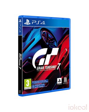 Carátula 3D de Juego PS4 - Gran Turismo 7 (Edición Estándar)