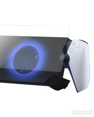 Imagen de Producto de BLACKFIRE Set Protector Cristal Templado 9H + Kit Limpieza para PlayStation Portal