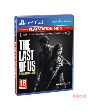 Juego PS4 - The Last of Us Remasterizado (PSHITS)