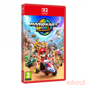 Juego SWITCH 2 - Mario Kart World (Edición Estándar)
