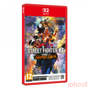 Juego SWITCH 2 - Street Fighter 6 Years 1-2 (Fighters Edition)