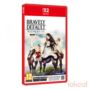 Juego SWITCH 2 - Bravely Default Flying Fairy (HD Remaster)