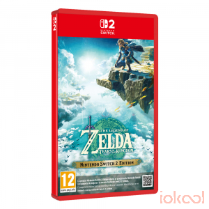Juego SWITCH 2 - Zelda Tears of the Kingdom (Nintendo Switch 2 Edition)
