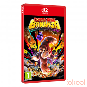 Juego SWITCH 2 - Donkey Kong Bananza (Edición Estándar)