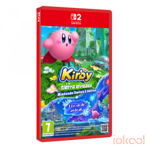 Juego SWITCH 2 - Kirby y la Tierra Olvidada (Nintendo Switch 2 Edition)