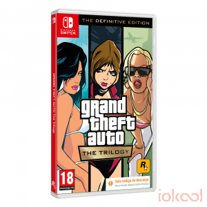 Juego SWITCH - GTA The Trilogy (The Definitive Edition Código en Caja CIAB)