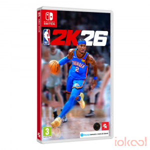Juego SWITCH - NBA 2K26 (Edición Estándar)