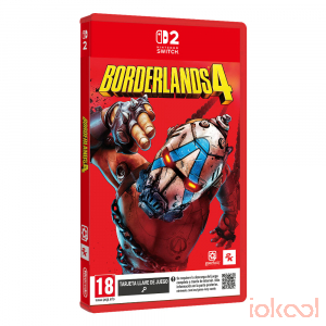 Juego SWITCH 2 - Borderlands 4 (Edición Estándar)