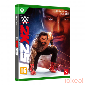 Juego Xbox Series XS - WWE 2K25 (Edición Estándar)