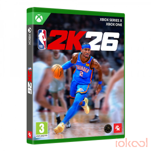 Juego Xbox Series X - NBA 2K26 (Edición Estándar)