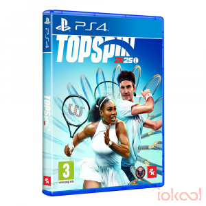 Juego PS4 - TopSpin 2K25 (Edición Estándar)