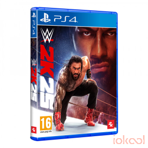 Juego PS4 - WWE 2K25 (Edición Estándar)