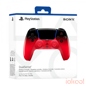 SONY Mando DualSense TECHNO RED (Hyperpop Col.) Oficial PS5/PC/MAC/MOVIL