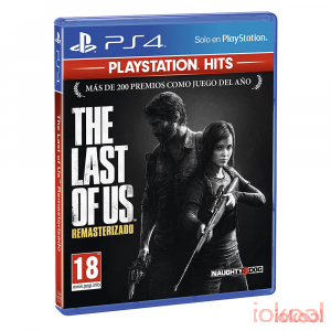 Juego PS4 - The Last of Us Remasterizado (PSHITS)