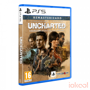 Juego PS5 - Uncharted Colección Legado de los Ladrones