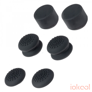 BLACKFIRE Pack 6 Grips de Precisión para mandos JOY-CON 2 de SWITCH 2