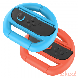 BLACKFIRE Pack 2 Volantes Racing para mandos JOY-CON 2 de SWITCH 2