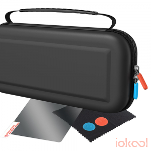 BLACKFIRE Pack Protección 5en1 Funda + Accesorios para SWITCH 2