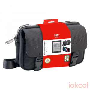 Estuche Bandolera Crossbody MC17 Licencia Oficial Nintendo SWITCH 2