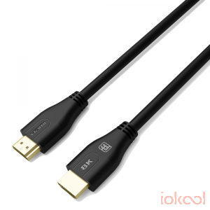 BLACKFIRE Cable HDMI 2.1 8K 3D Certificado Ultra High Speed 2m